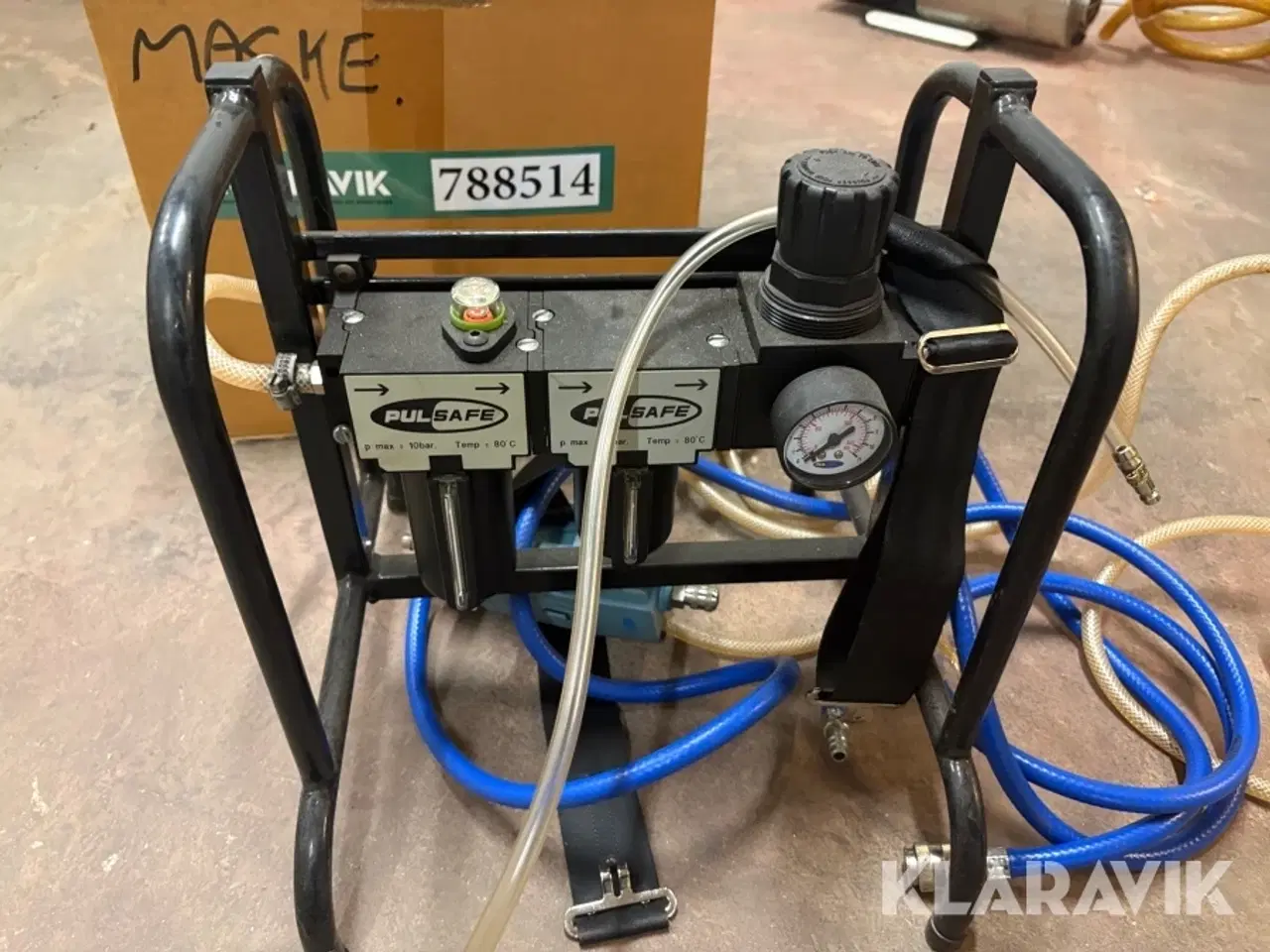 Billede 5 - Friskluftsmaske Pulsafe