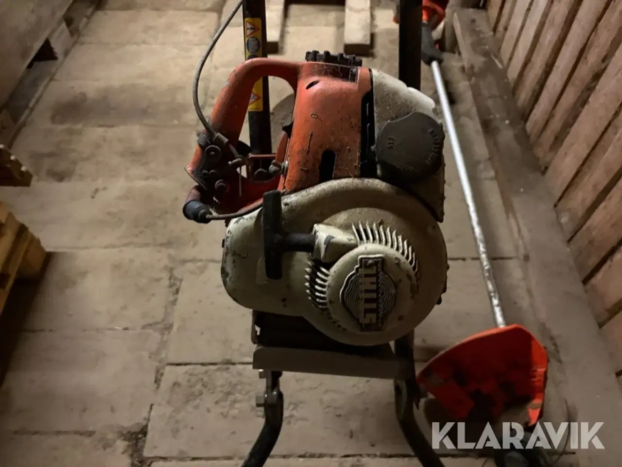 Billede 7 - Pælebor Stihl 1308