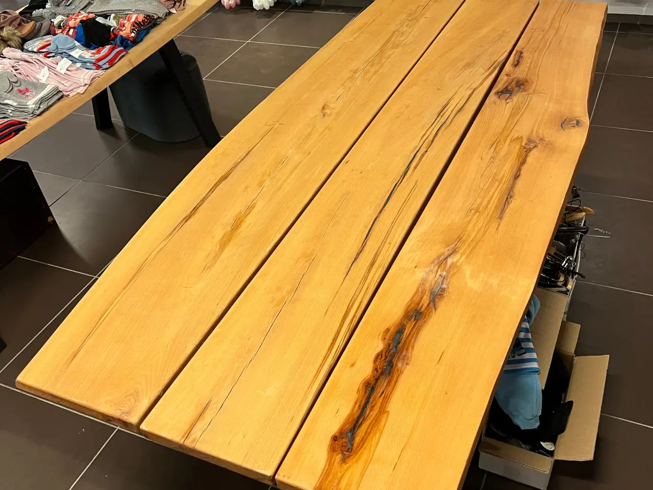 Billede 2 - Planke spisebord 