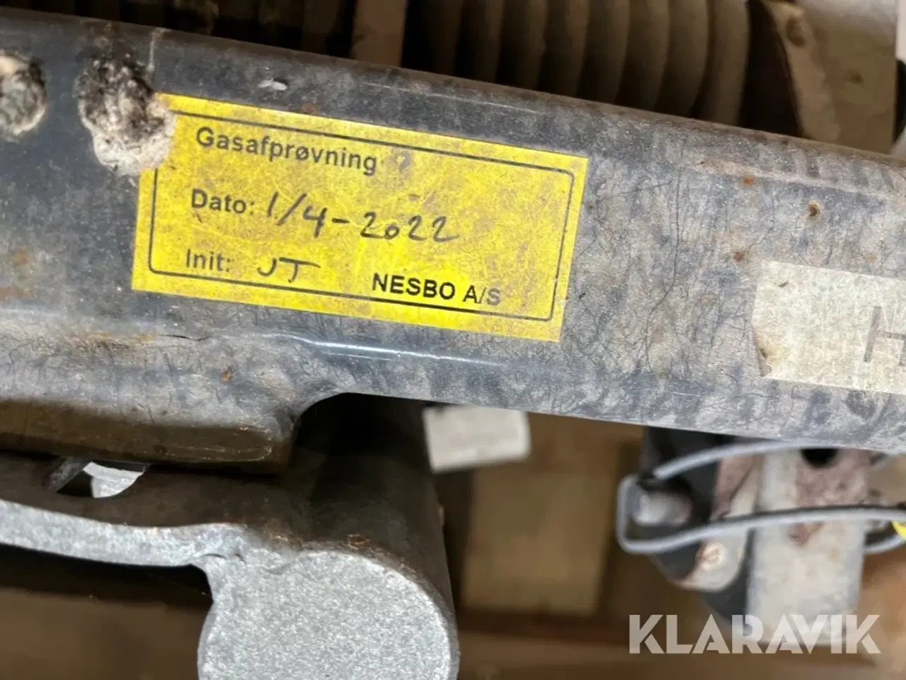 Billede 5 - Ukrudtsbrænder Nesbo GF1250 Pro