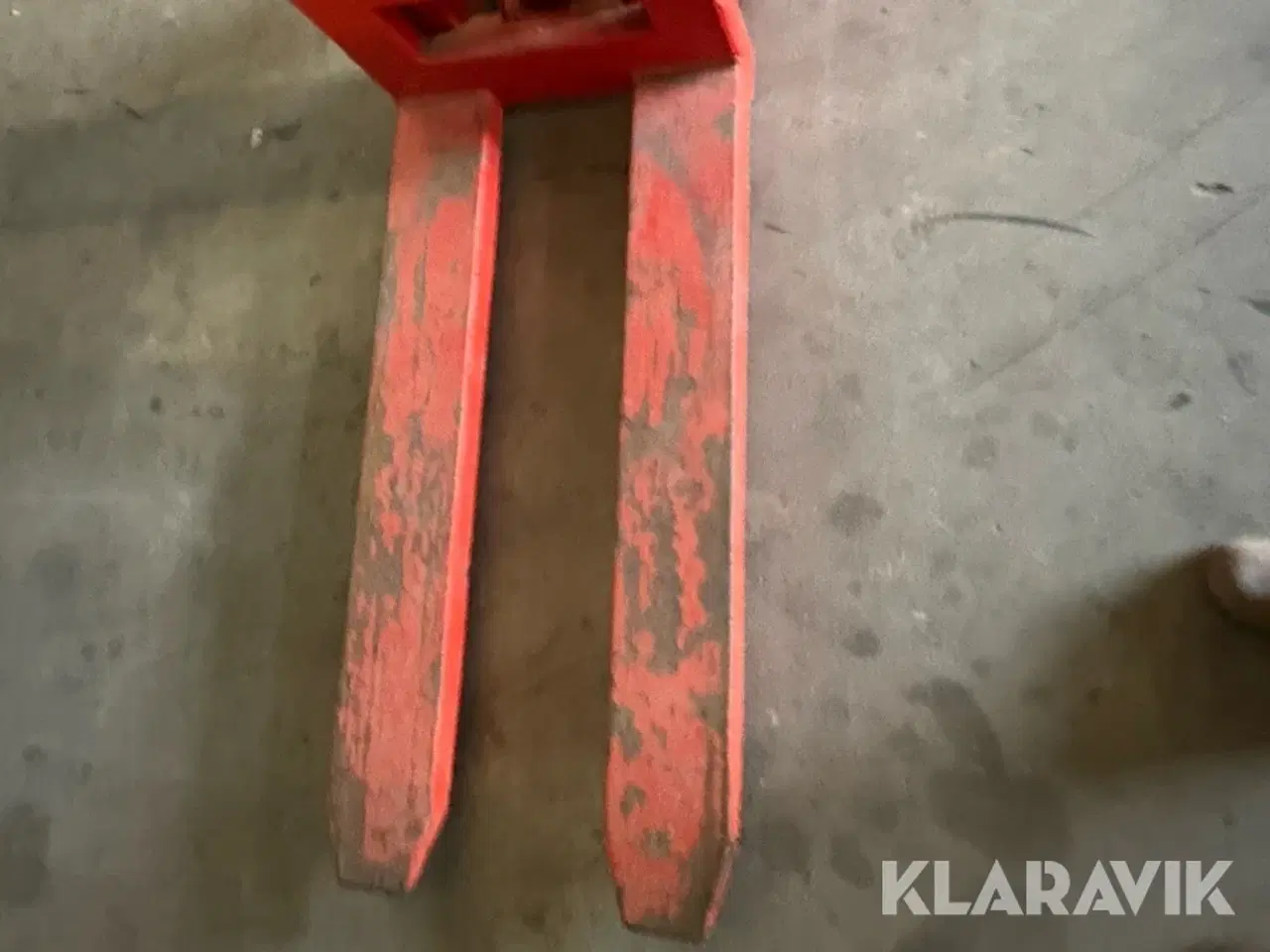 Billede 10 - Palleløfter / højtløfter Logitrans HS1000/2450