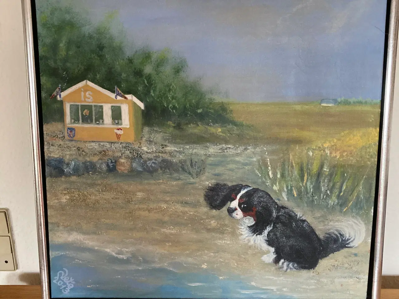 Billede 3 - Maleri af hund