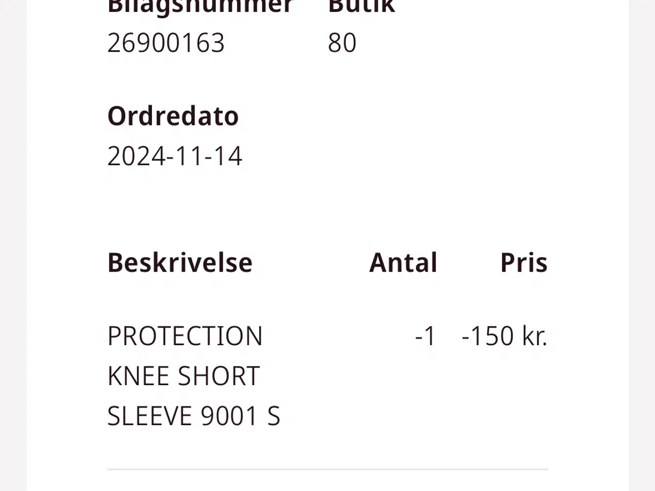 Billede 3 - Knæbeskytter til børn str. S