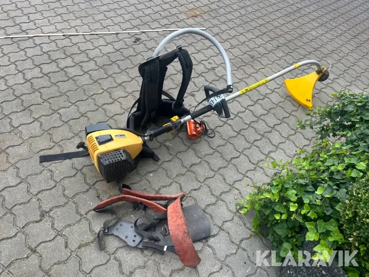 Billede 3 - Buskrydder Texas GTX 300 med Stihl rygstøtte