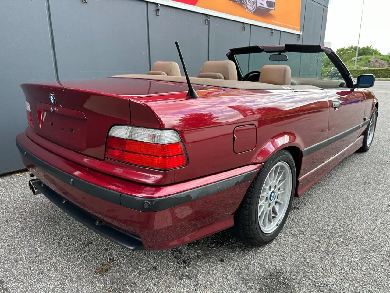 Billede 3 - BMW 325i 2,5 Cabriolet