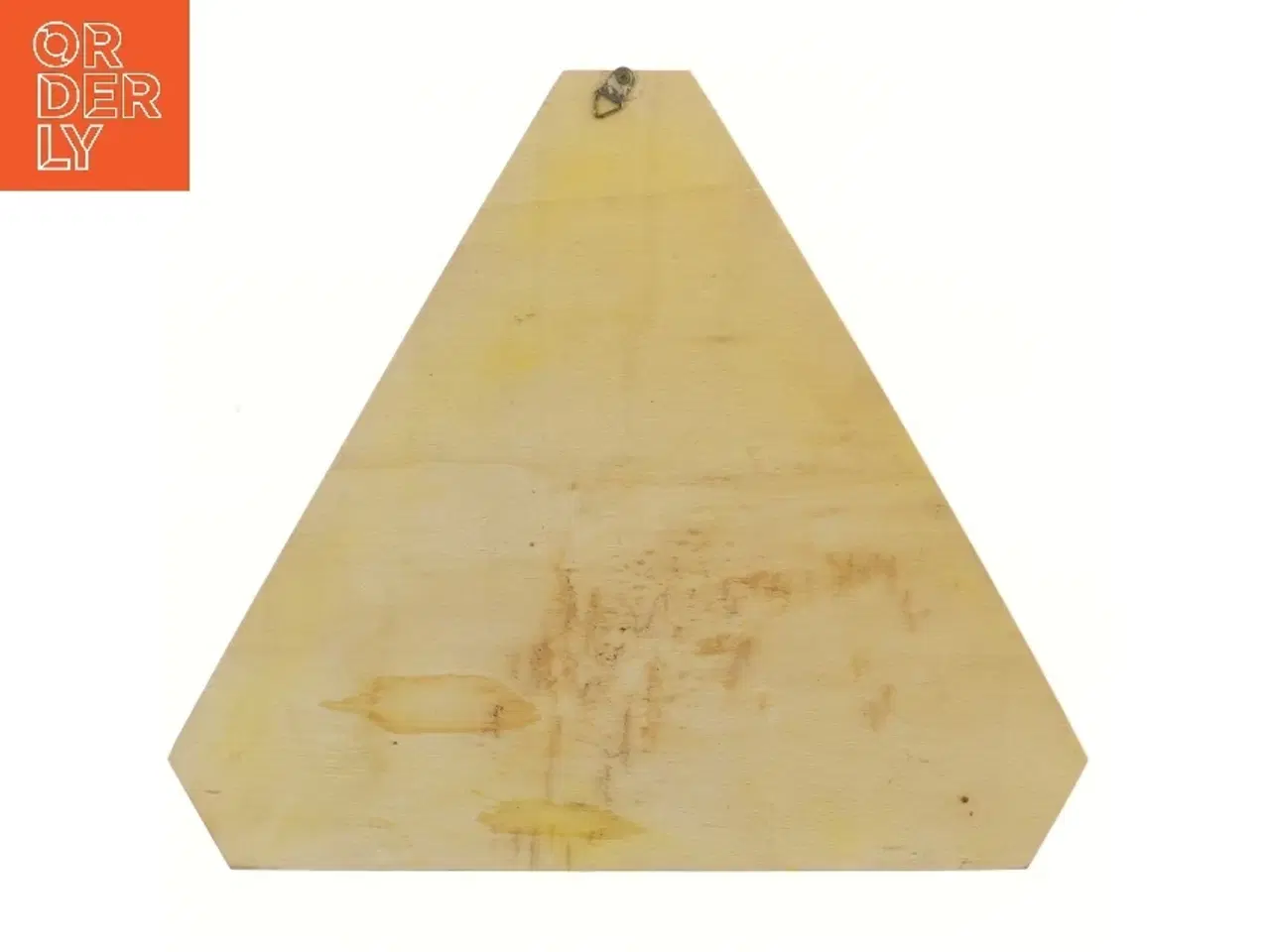 Billede 2 - Gul trappeformet hylde (str. 29x25,5 cm)