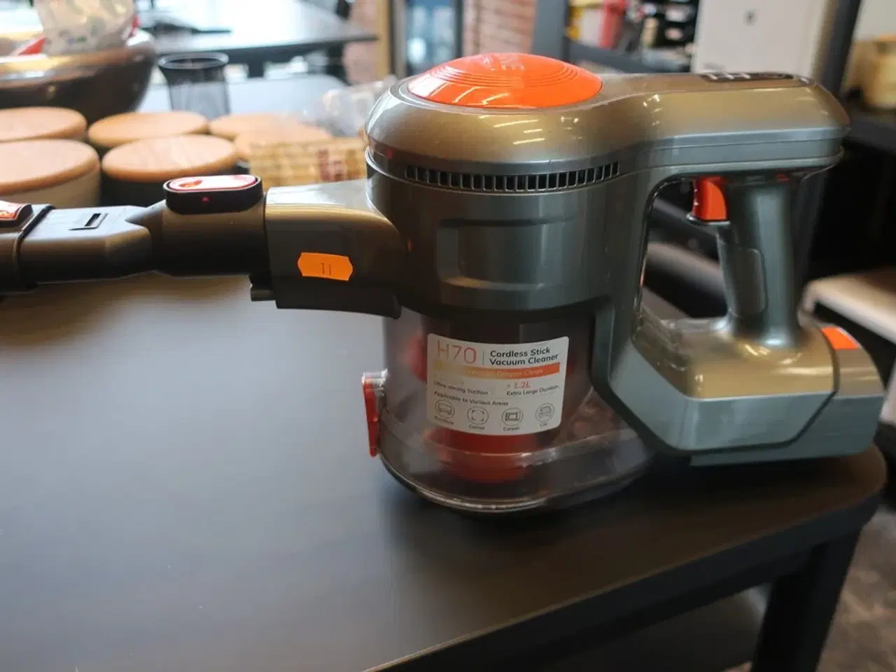 Billede 6 - Støvsuger (akku) ILIFE EASINE H70