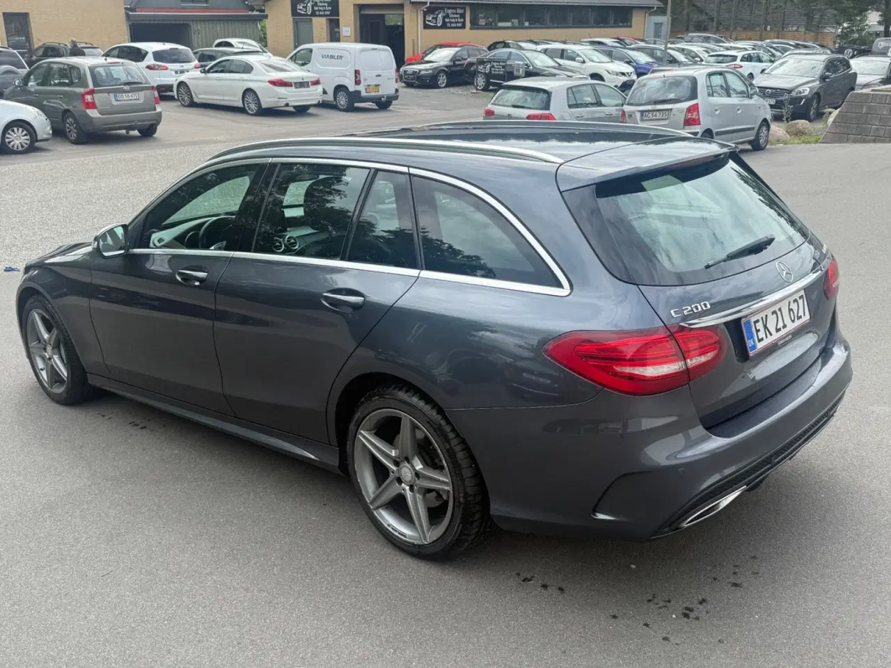 Billede 6 - Mercedes C200 1,6 BlueTEC AMG Line stc.