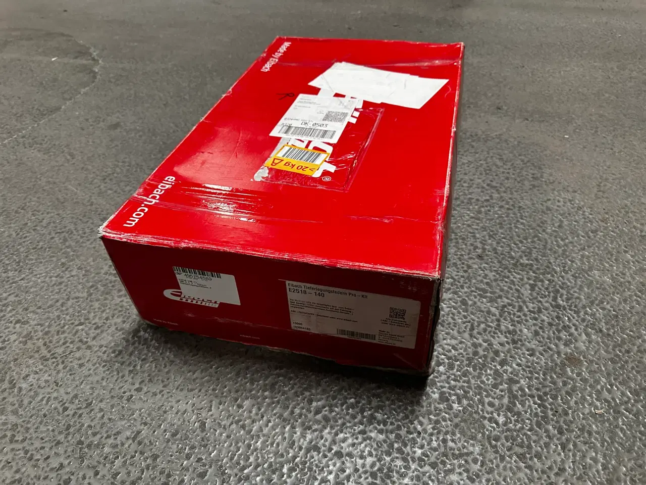 Billede 1 - Eibach sænkningssæt til Mercedes E-klasse (W124)