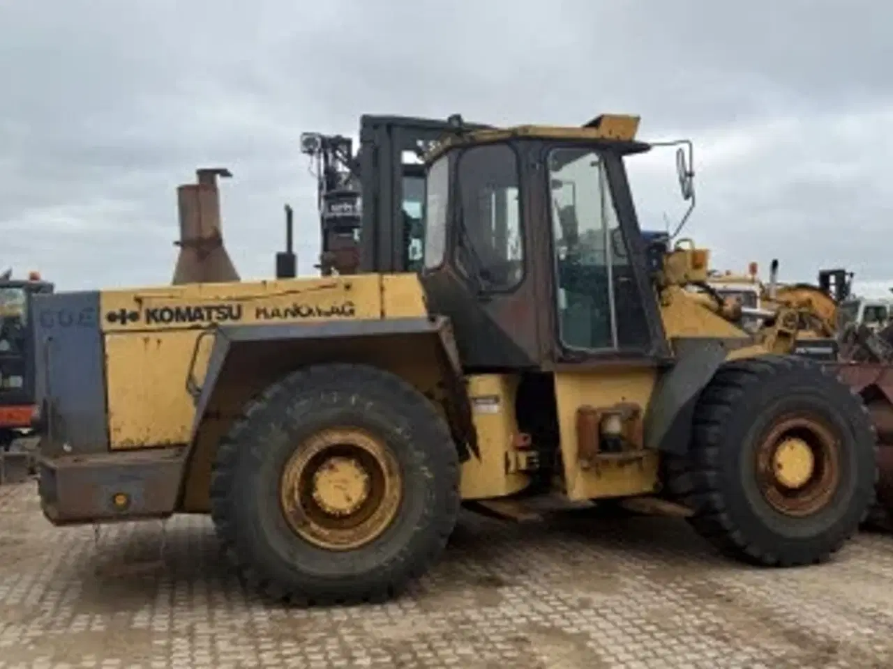 Billede 2 - Hanomag gummiged