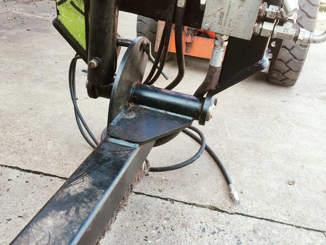Billede 7 - Greentec Twiga HXF Grensav  tele skoblæser Traktor