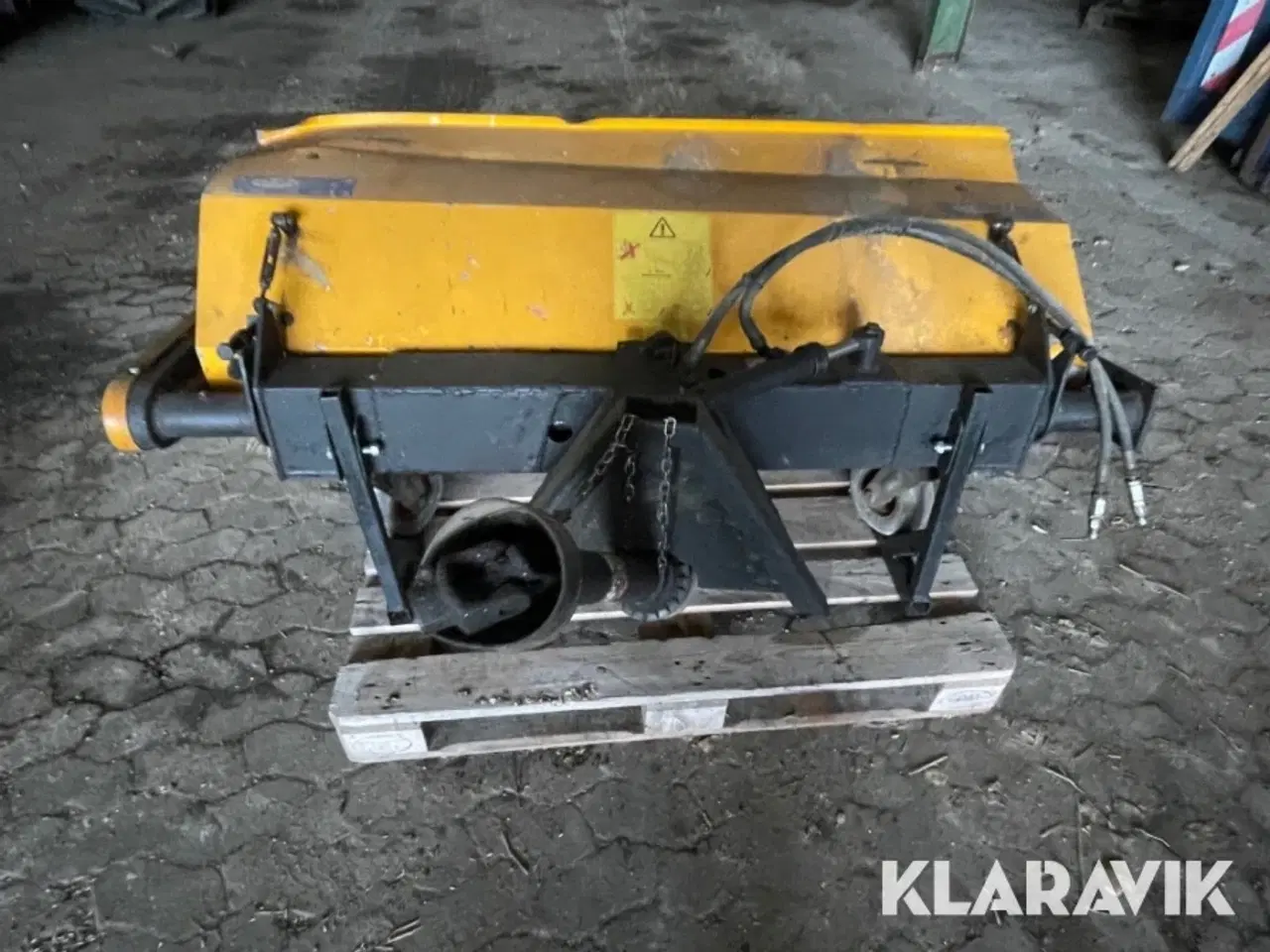 Billede 10 - Fejekost Stensballe FF 1500 LS