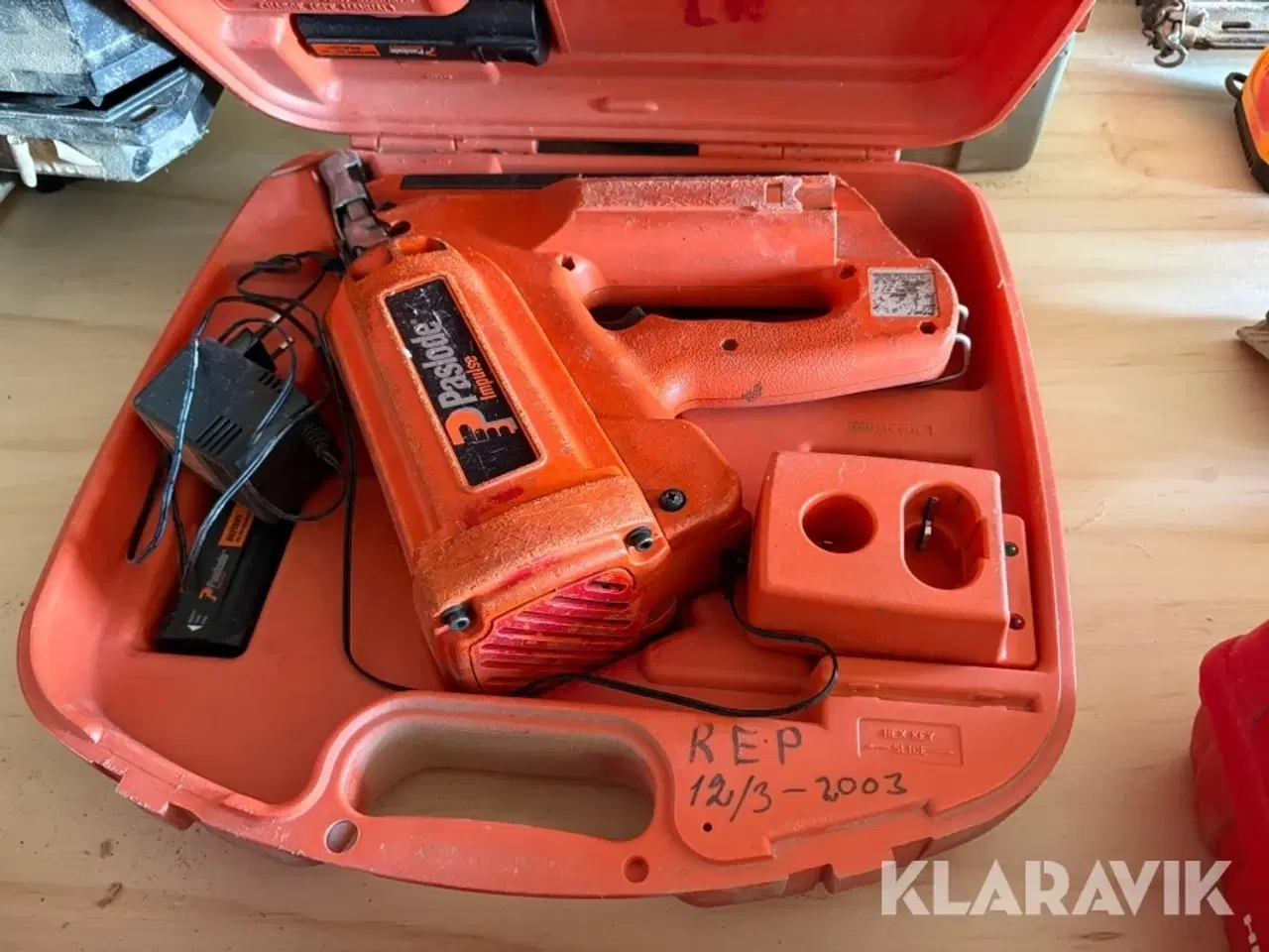 Billede 9 - Lot med blandet elværktøj Hilti, Dewalt, Tjep, Makita med flere
