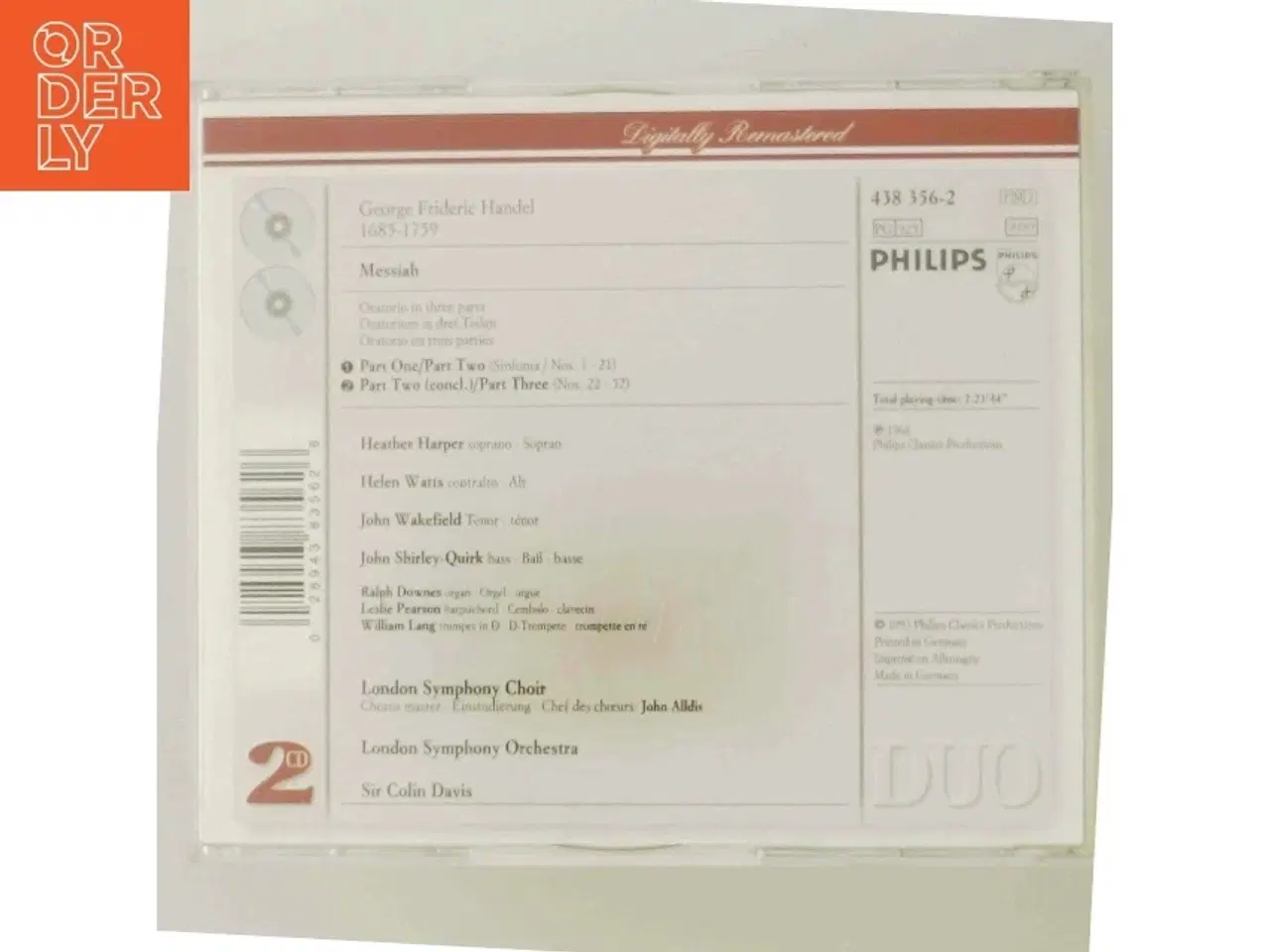 Billede 3 - Messiah med Heather Harper (DVD)