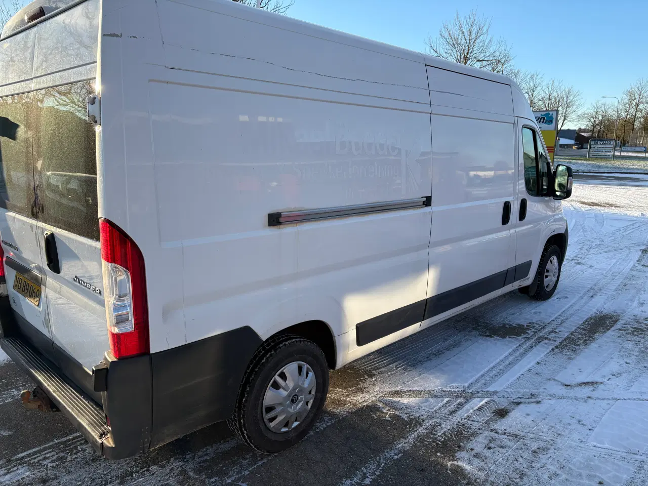 Billede 4 - Citroen Jumper 2,2 Hdi Høj/Lang Partikelfilter 