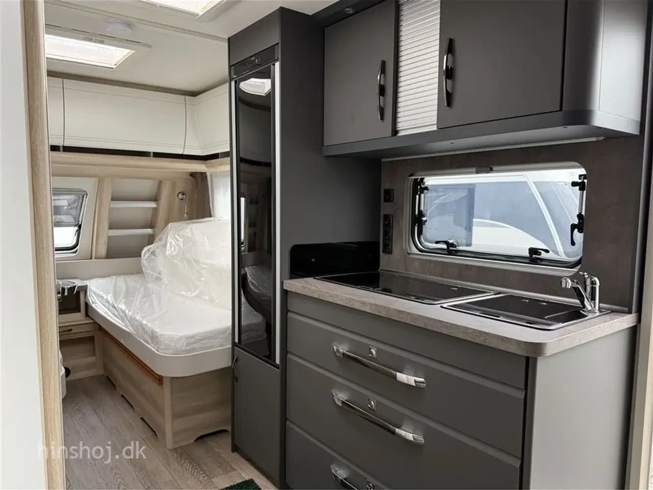 Billede 4 - 2026 - Hobby De Luxe 495 UL   Oplev denne Hobby De Luxe 495 UL 2026 hos Hinshøj Caravan
