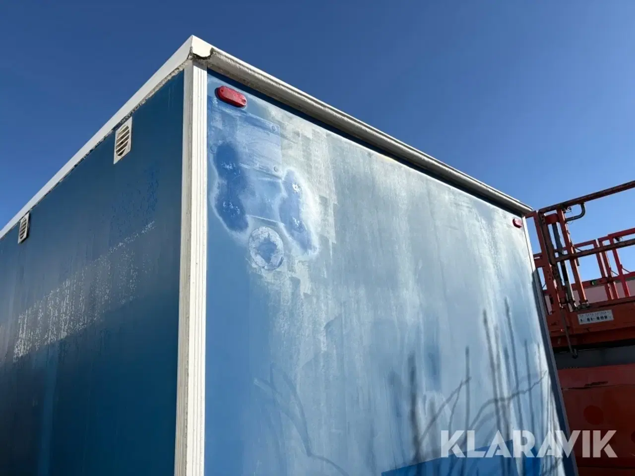 Billede 7 - Beboelses Letvogn med kværn Scanvogn 2000kg