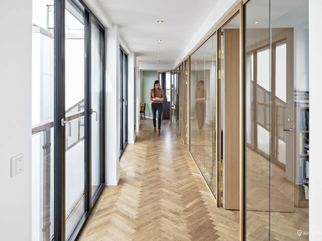 Billede 8 - Kontorplads i eksklusivt miljø 12.000 pr. plads pr. måned