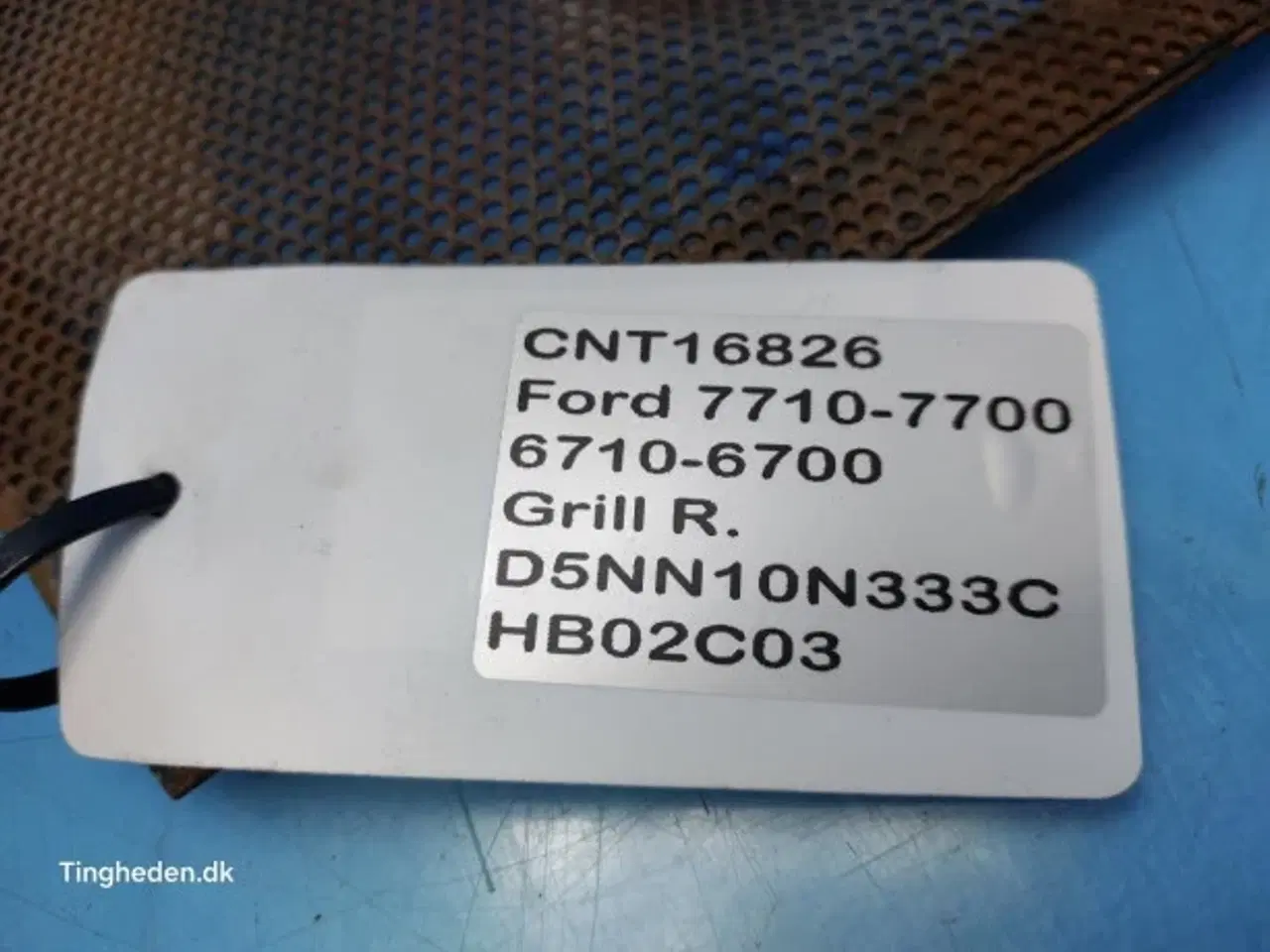 Billede 13 - Ford 6710 Grill R.  D5NN10N333C