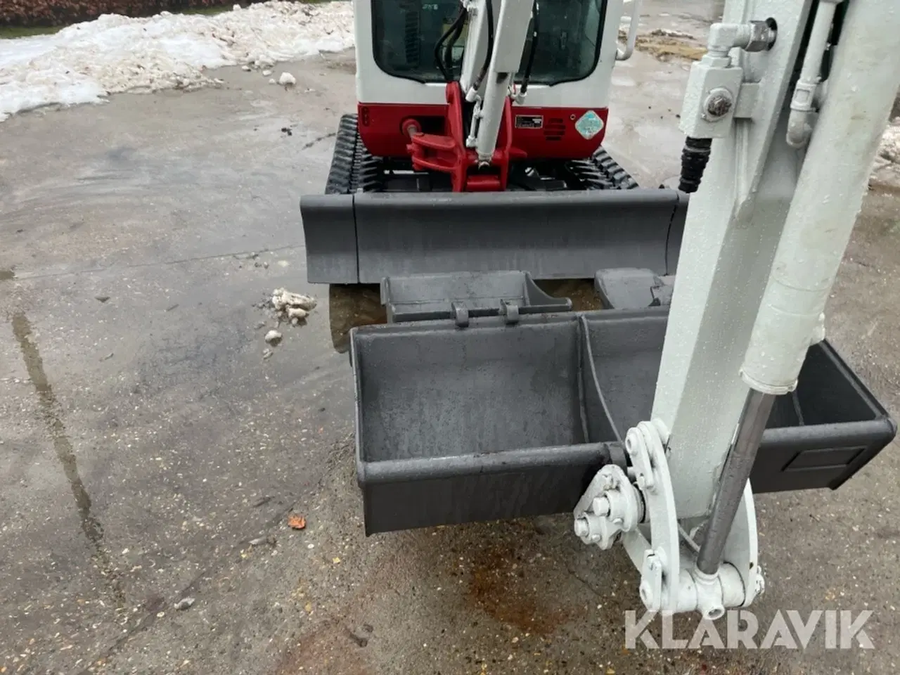 Billede 11 - Gravemaskine Takeuchi TB016