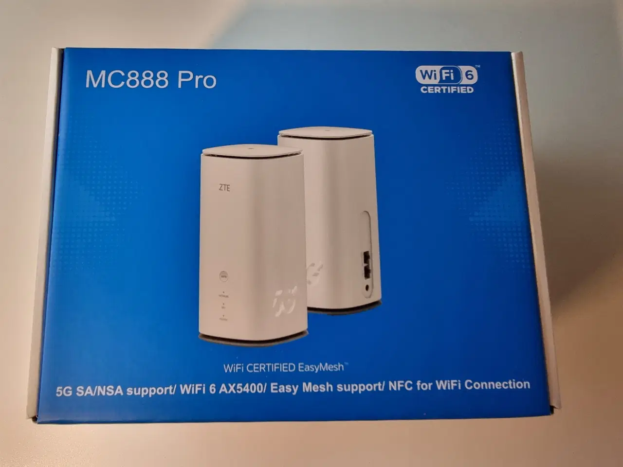 Billede 1 - ZTE MC888 Pro 5G Router