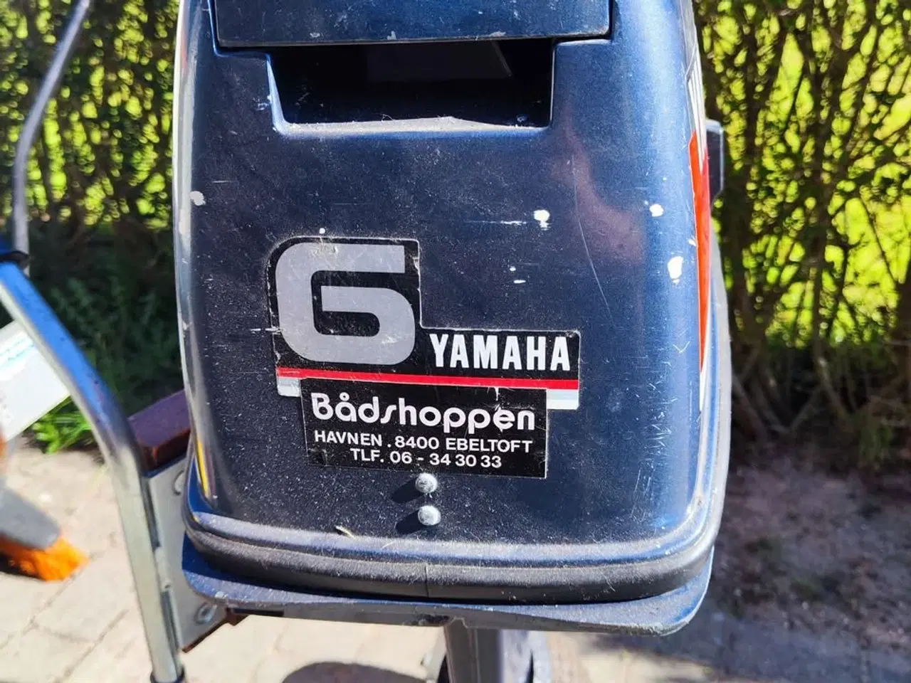 Billede 4 - Jolle 14 fods Askeladden - 6HK Yamaha