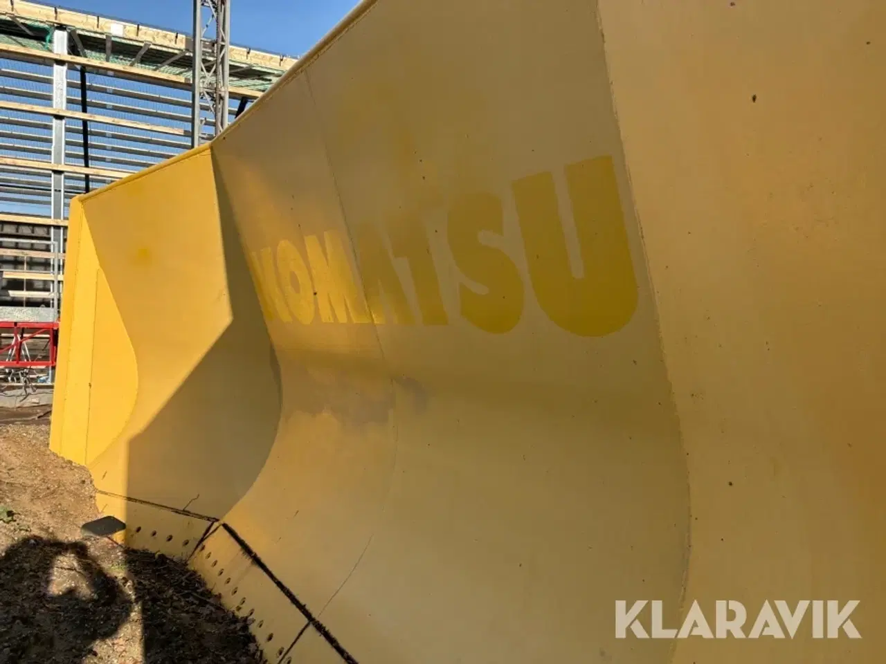 Billede 10 - Dozerblad Beco Komatsu