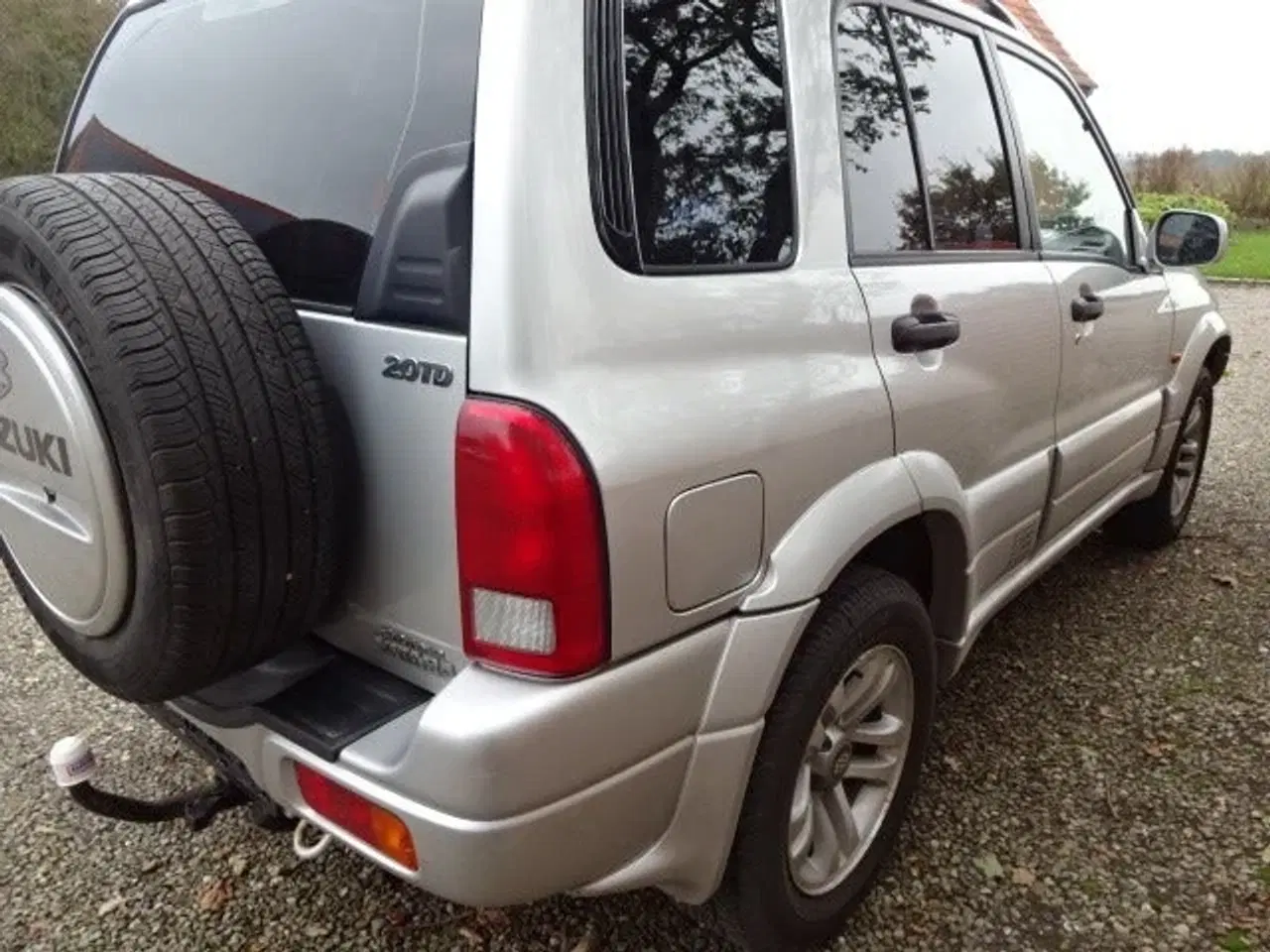 Billede 4 - Suzuki Grand Vitara 2,0 TD Van