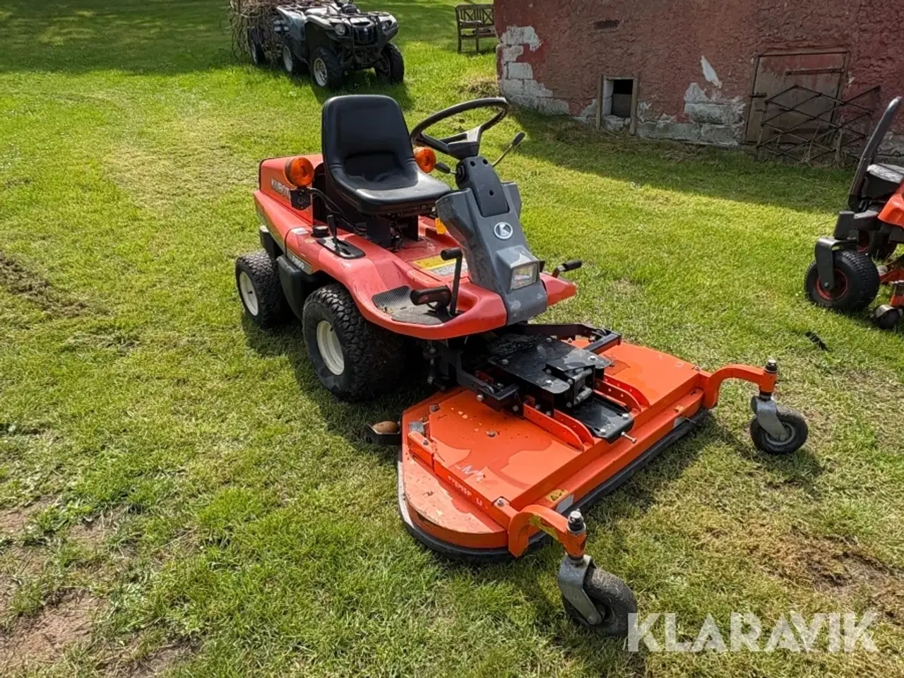 Billede 4 - Græsslåmaskine Kubota F1900D2