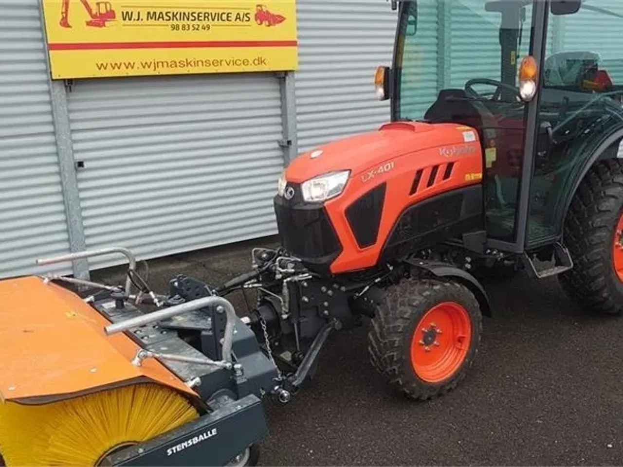 Billede 2 - Kubota LX 401