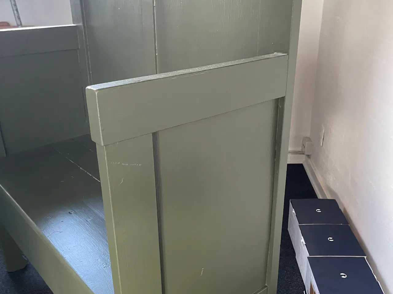 Billede 3 - Charmerende gammel entremøbel / bænk