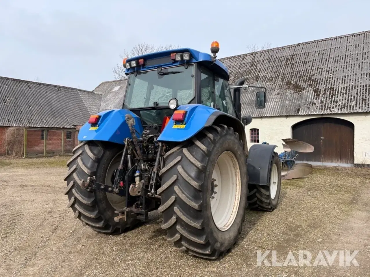 Billede 5 - Traktor New Holland Tvt195