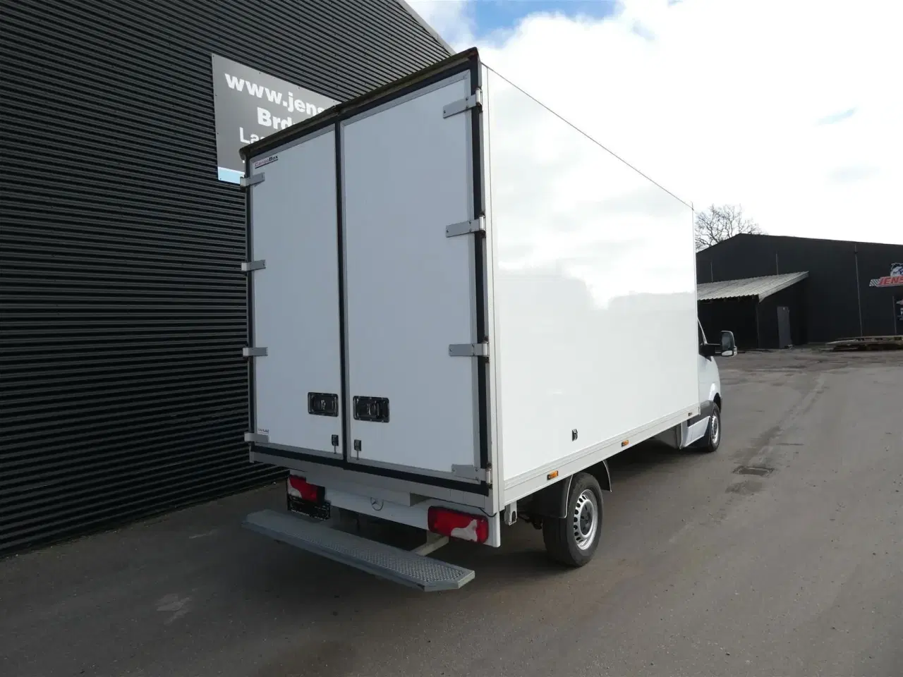 Billede 6 - Mercedes-Benz Sprinter 316 ALUKASSE 2,1 CDI 163HK Ladv./Chas. Aut.
