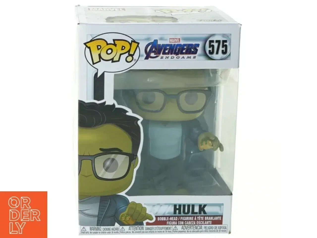 Billede 1 - Funko popfigur: Hulk fra Marvel (str. 11 x 16 cm)