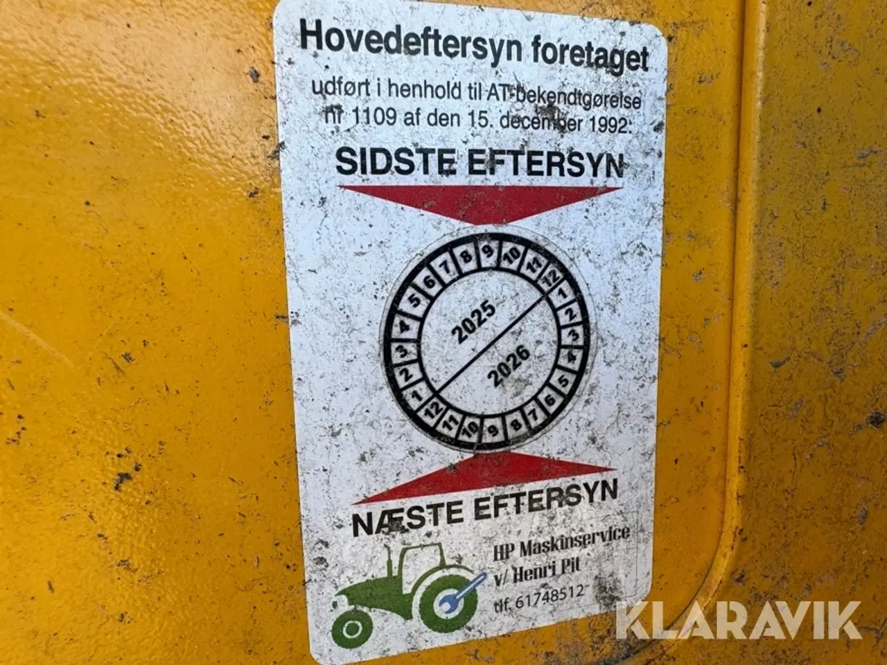 Billede 6 - Hjullæsser Volvo L110H