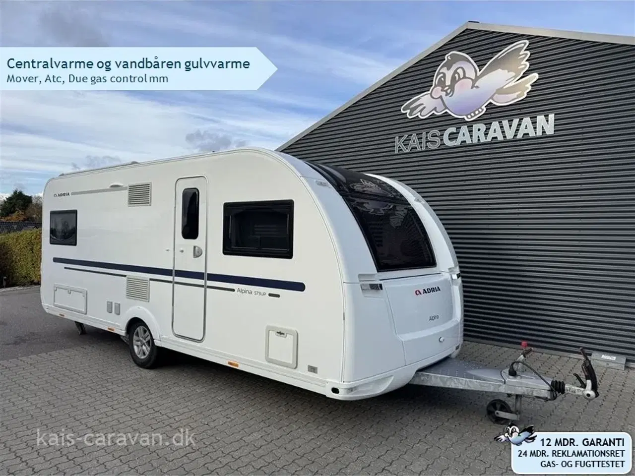 Billede 1 - 2017 - Adria Alpina 573 UP