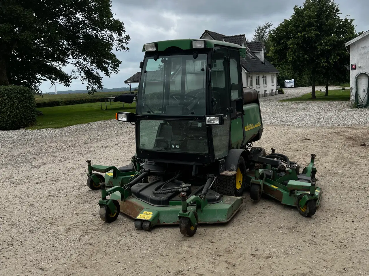 Billede 9 - John Deere 1600 Wamm(Græsslåmaskine)