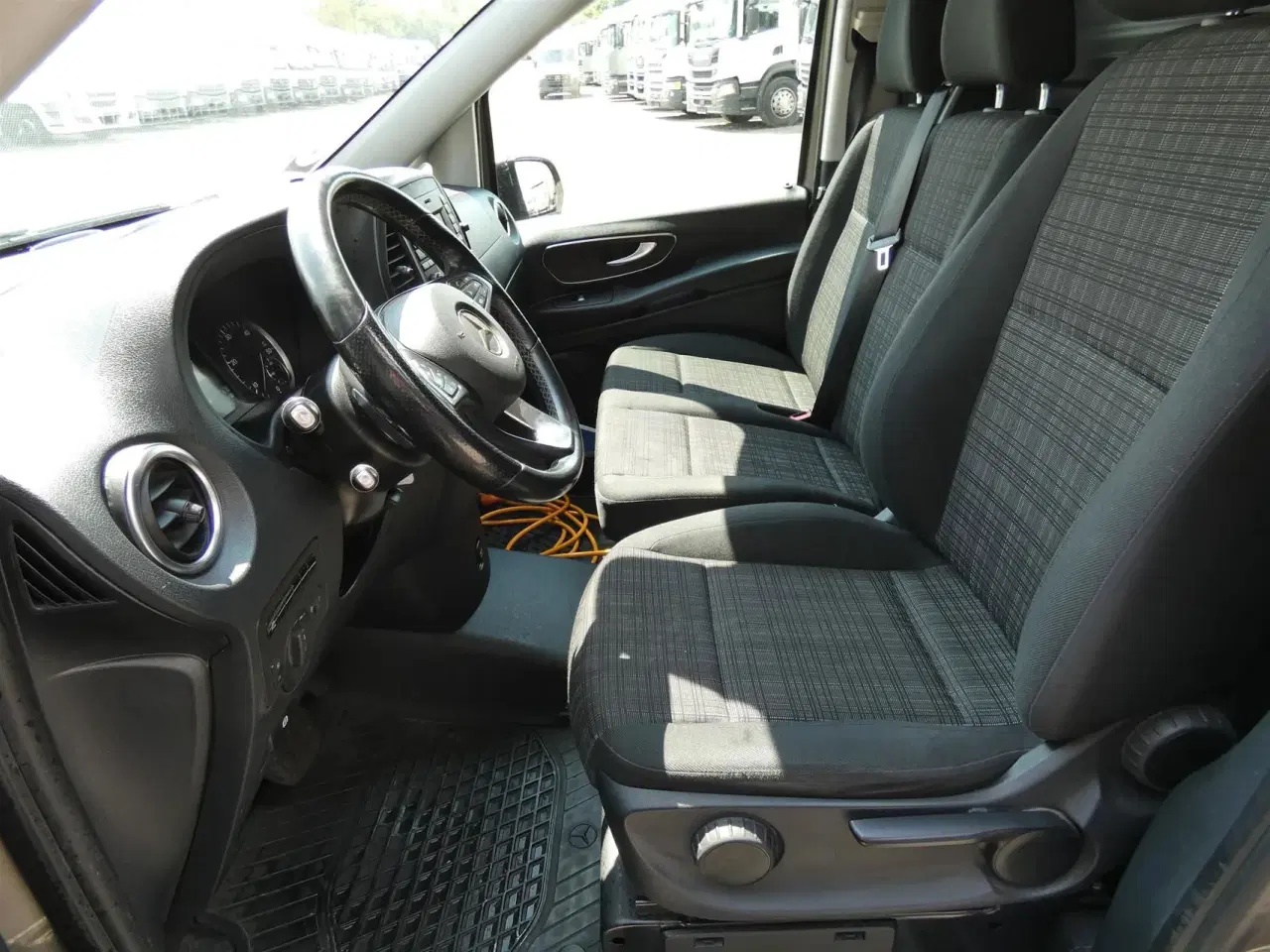 Billede 11 - Mercedes-Benz Vito 114 Lang KØLE/FRYSEBIL 2,1 CDI 136HK Van Aut.