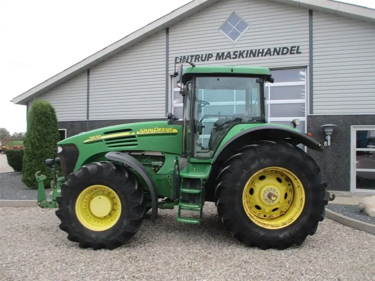 Billede 18 - John Deere 7820  Frontlift,  AutoPower og Aktiv luftsæde.