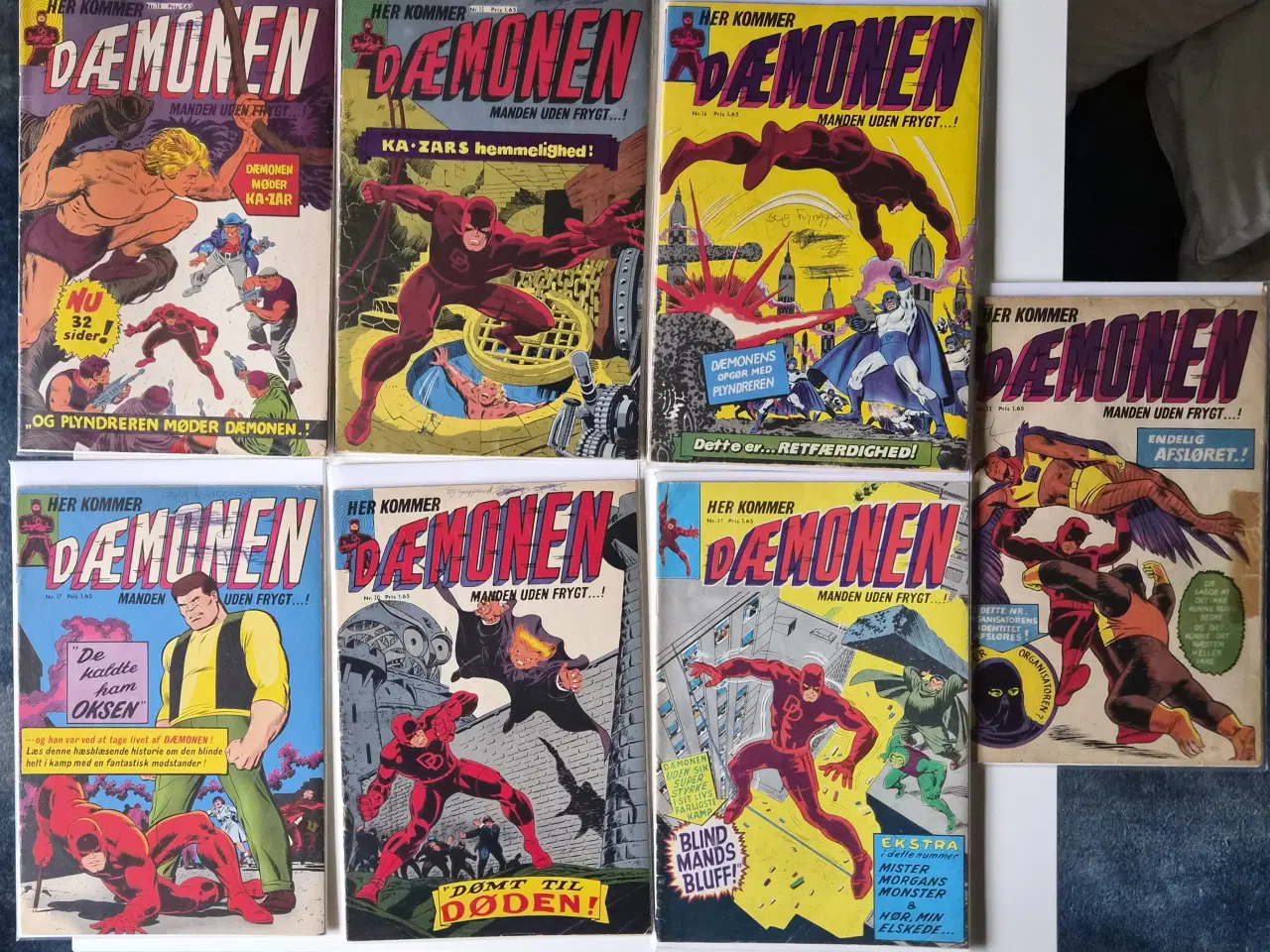 Billede 4 - Dæmonen (Daredevil) fra 1967 - 1969