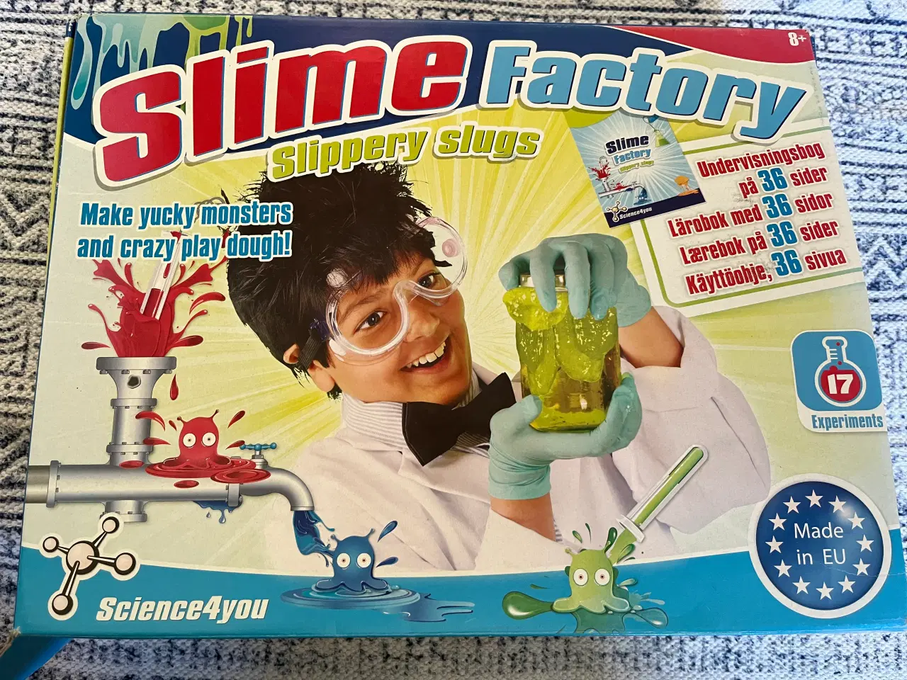 Billede 1 - Eksperimentsæt “slime factory”