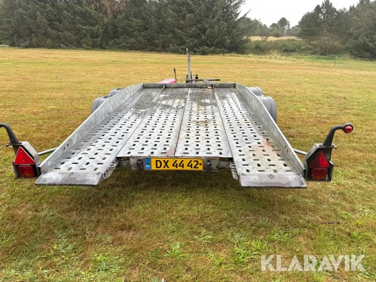 Billede 5 - Maskintrailer Variant