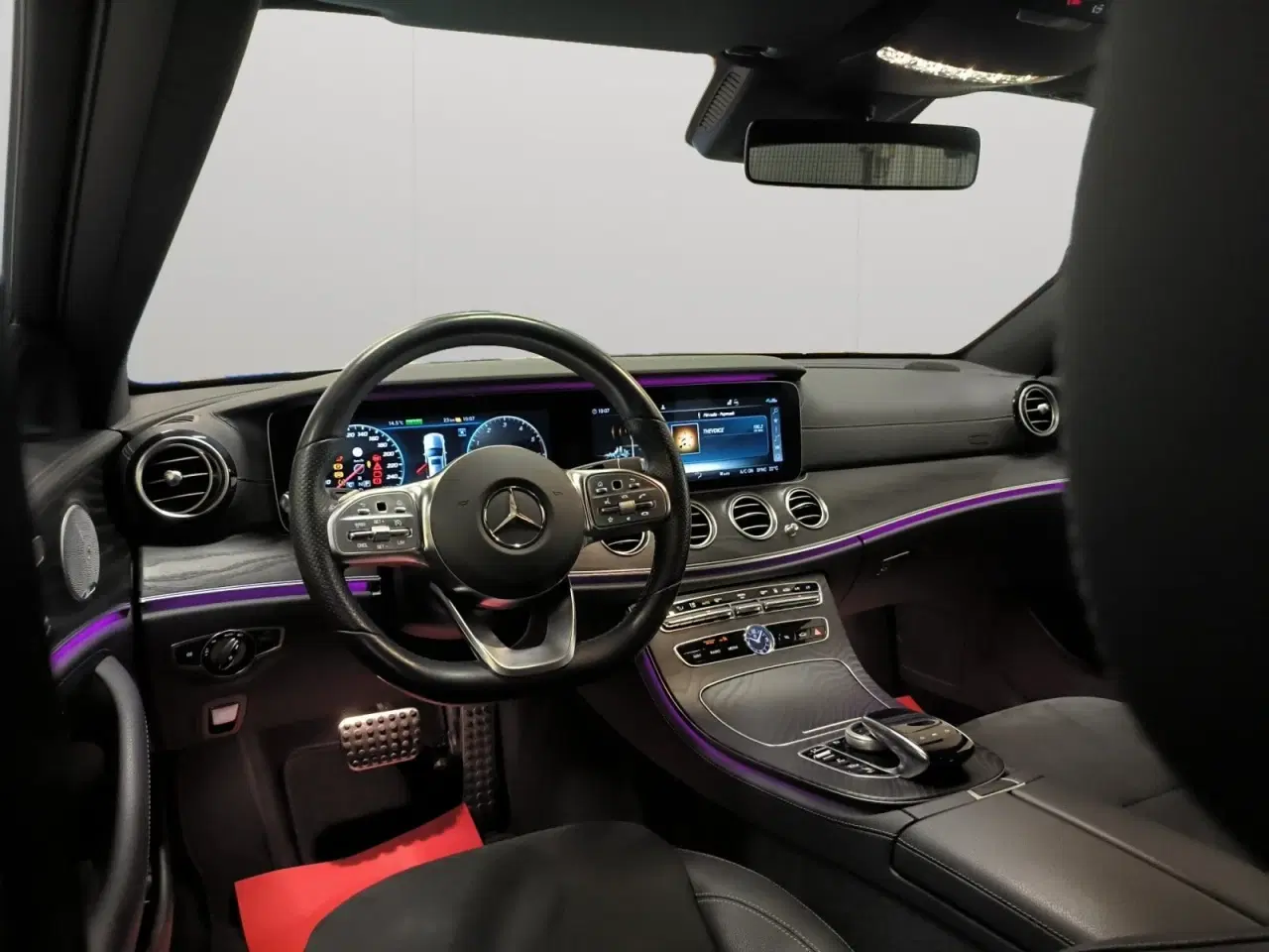 Billede 5 - Mercedes E300 de 2,0 AMG Line stc. aut.