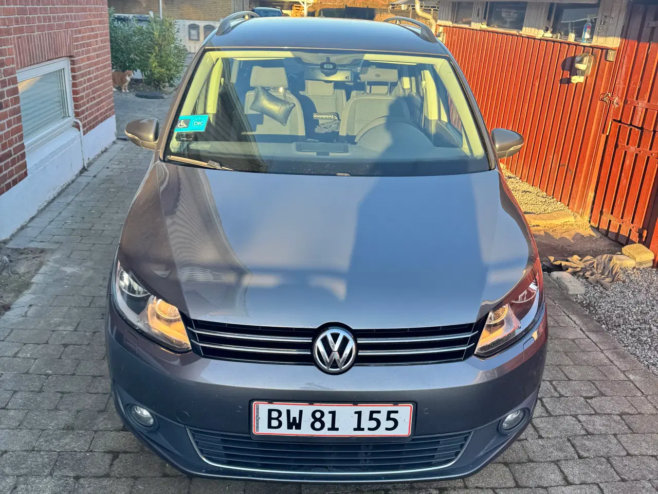 Billede 1 - VOLKSWAGEN TOURAN 2,0 TDI AUT 140 hk (103 kW), 7 P