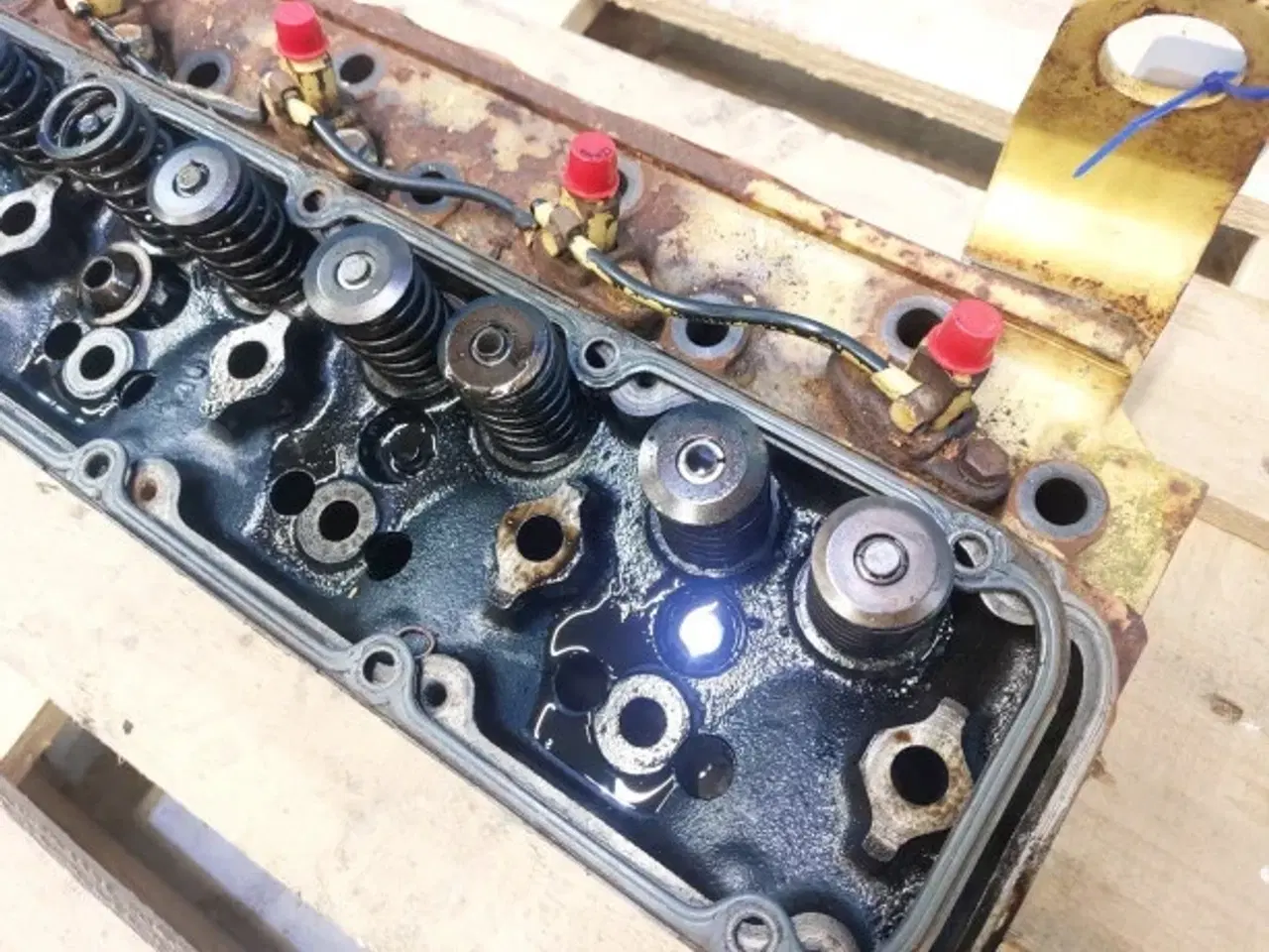 Billede 3 - New Holland TX65 Topstykke 87840240