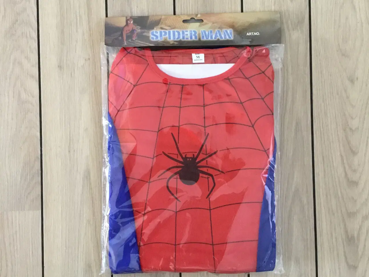 Billede 2 - Spiderman dragt str. 110 udklædningstøj kostume 