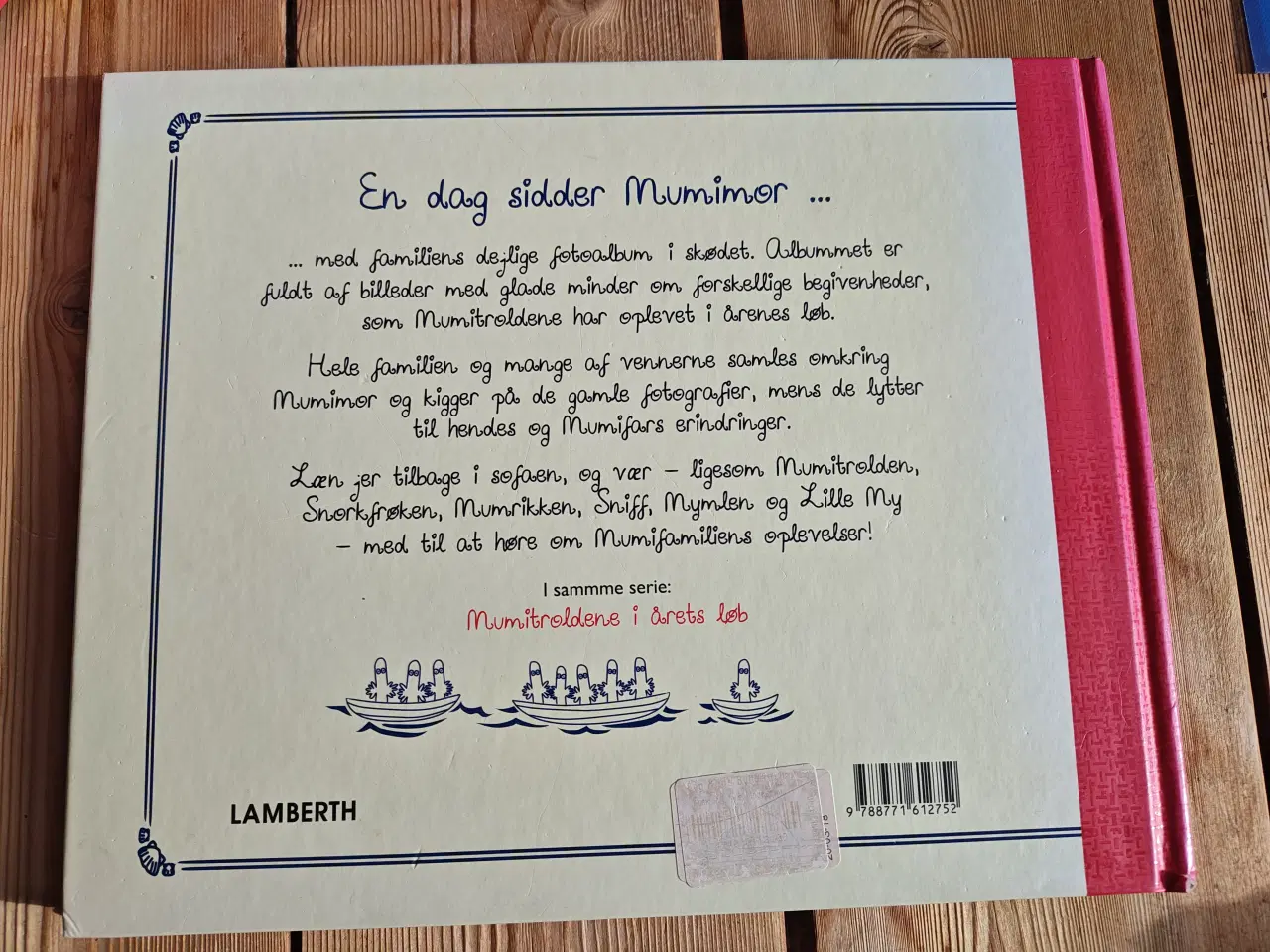 Billede 2 - Mumitroldenes Familiealbum BOG Mumi Mumitrold