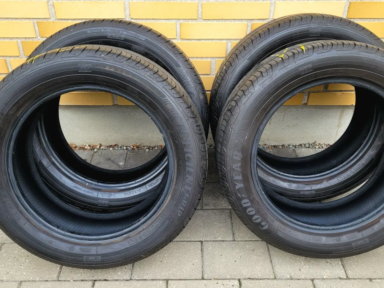 Billede 1 - 4 stk. Good Year Efficient Grip