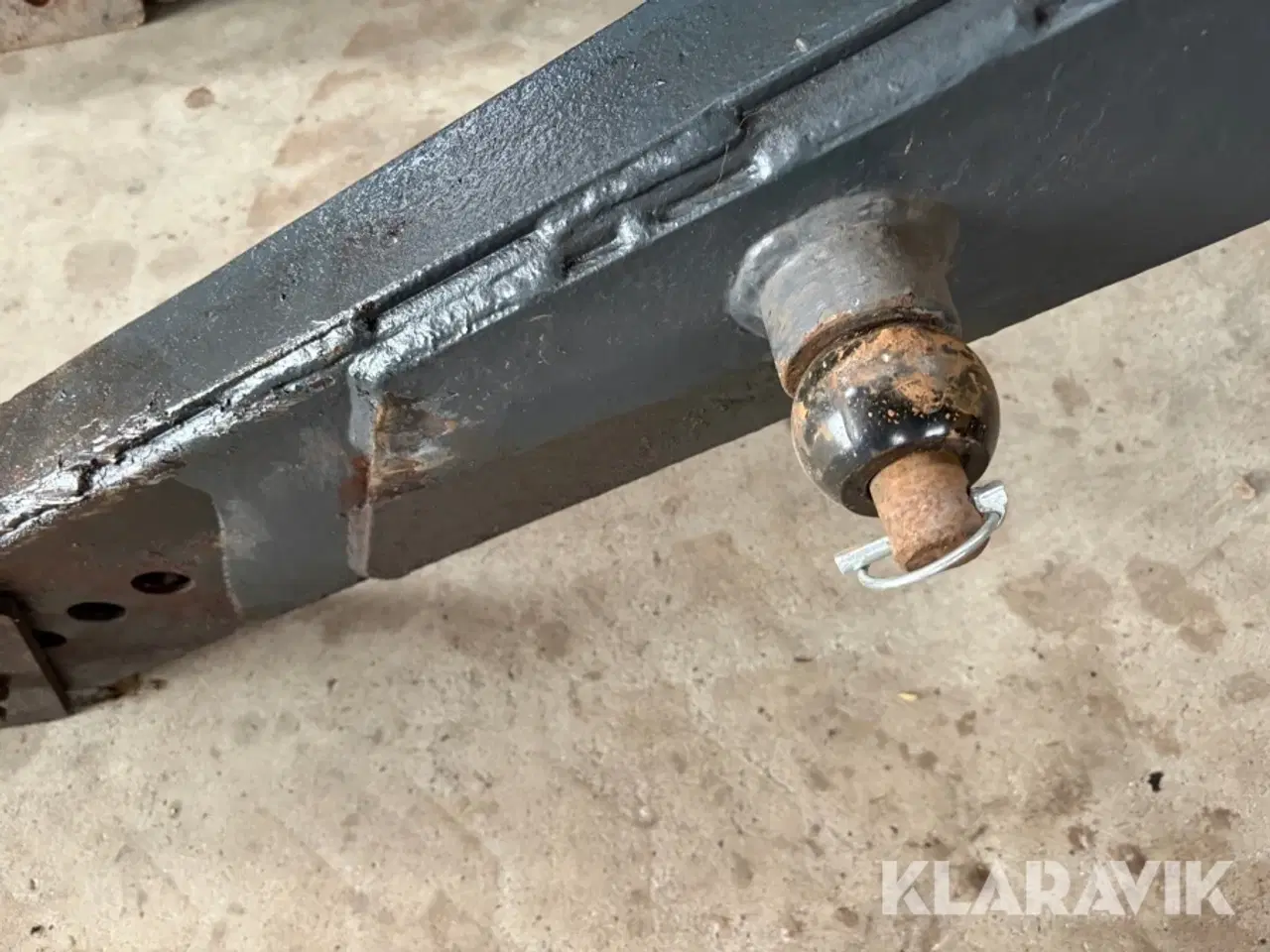 Billede 10 - Frontlæsser med gafler og skovl Swede-Loader