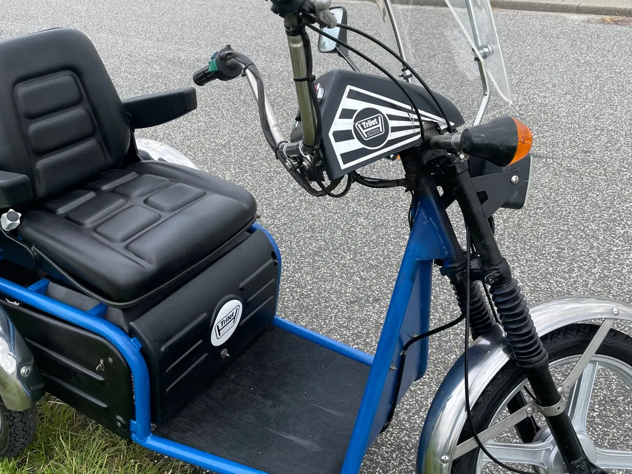 Billede 6 - Honda Trilet Handicap Knallert
